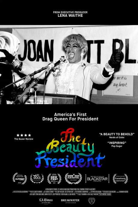 The Beauty President (2021) movie poster
