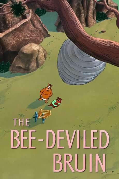 The Bee-Deviled Bruin (1949) movie poster
