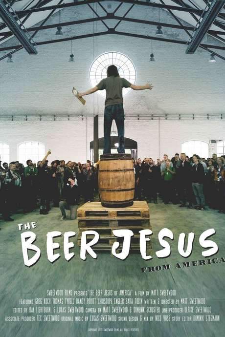 The Beer Jesus from America (2018) movie poster
