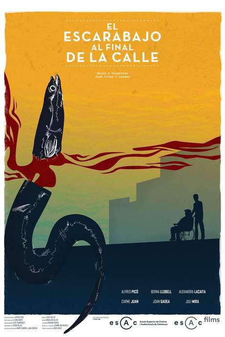 The Beetle at the End of the Street (2018) movie poster
