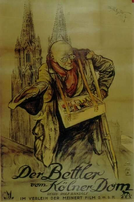 The Beggar from Cologne Cathedral (1927) movie poster