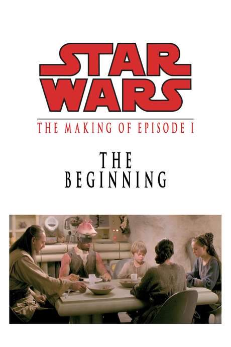 The Beginning: Making Episode I (2001) movie poster