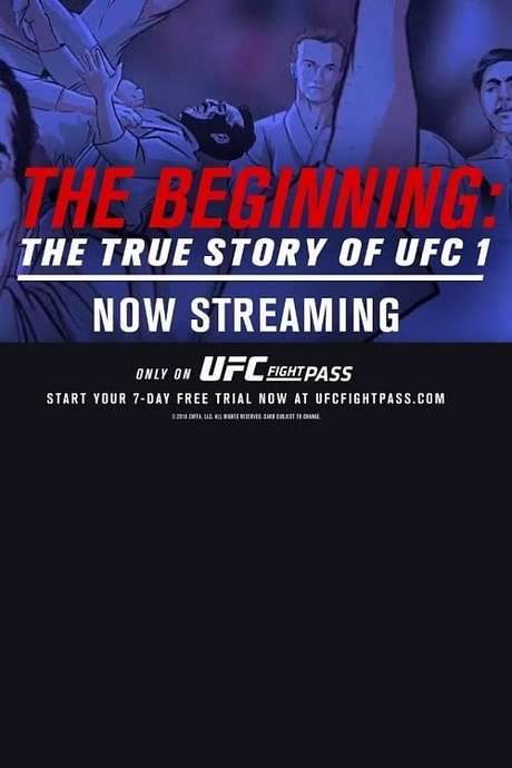The Beginning: The True Story of UFC 1 (2018) movie poster