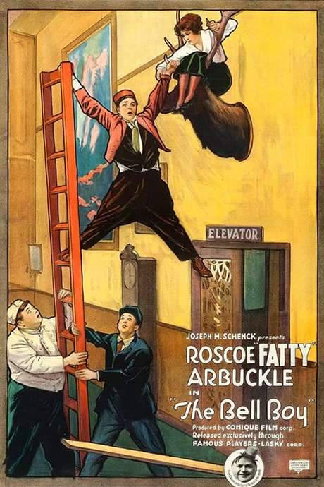 The Bell Boy (1918) movie poster