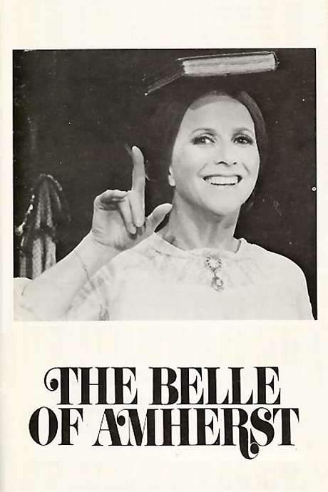The Belle of Amherst (1976) movie poster
