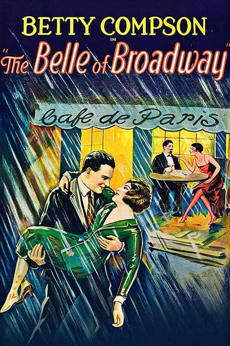 The Belle of Broadway (1926) movie poster