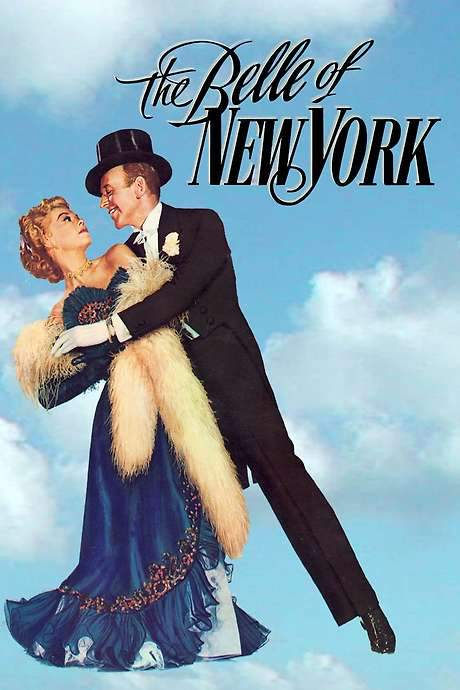 The Belle of New York (1952) movie poster