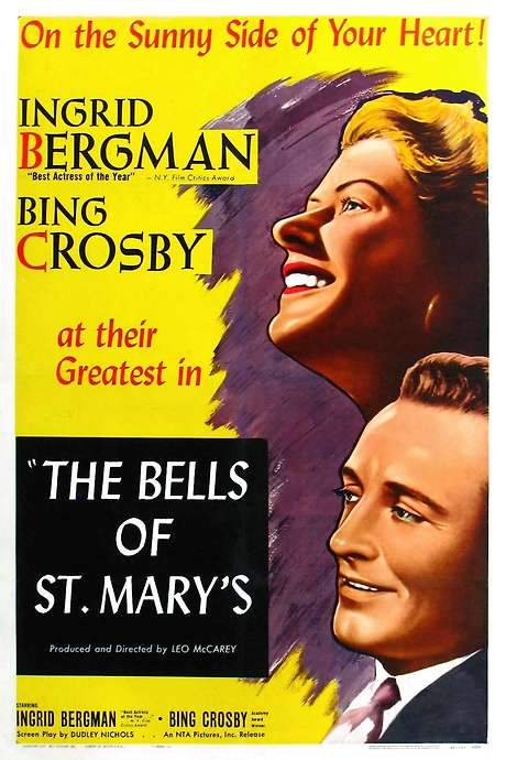 The Bells of St. Mary’s (1945) movie poster