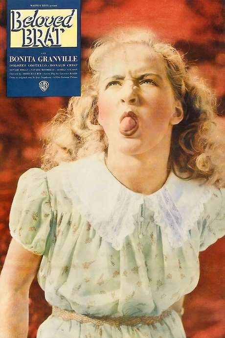 The Beloved Brat (1938) movie poster