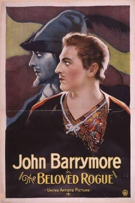 The Beloved Rogue (1927) movie poster