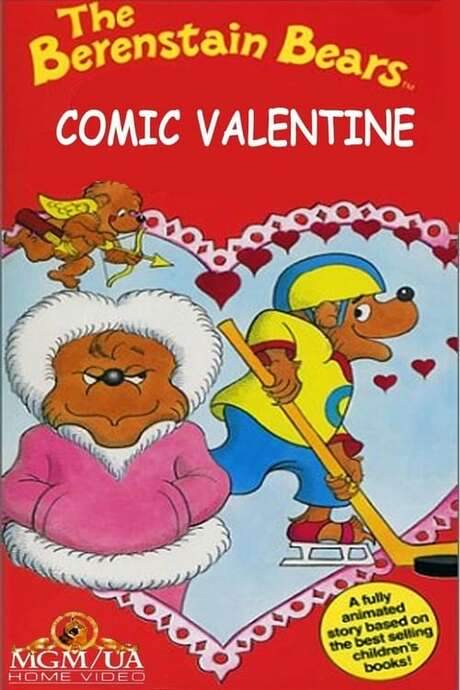 The Berenstain Bears’ Comic Valentine (1982) movie poster