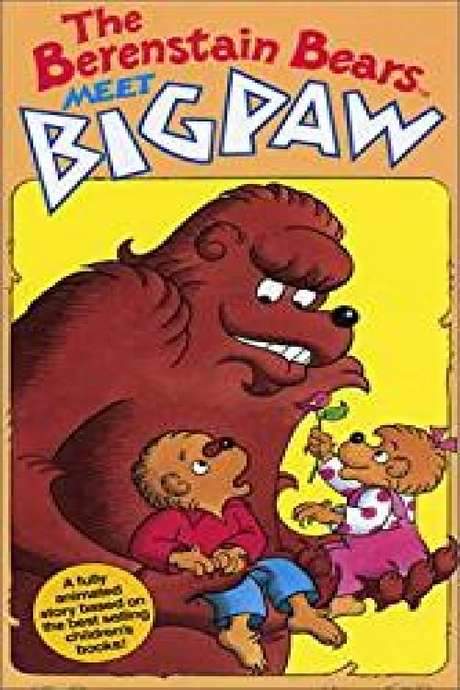 The Berenstain Bears Meet Bigpaw (1980) movie poster
