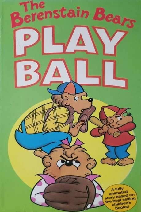 The Berenstain Bears Play Ball (1983) movie poster