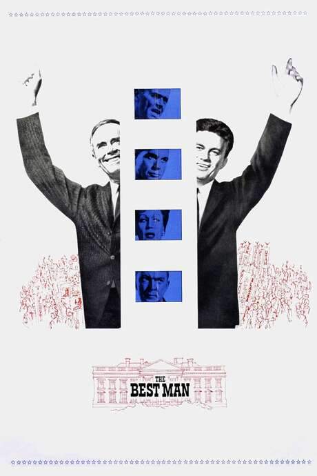 The Best Man (1964) movie poster