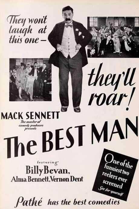 The Best Man (1928) movie poster