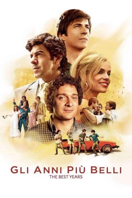 The Best Years (2020) movie poster