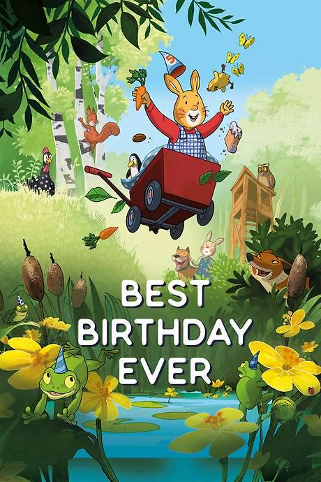The Best Birthday Ever (2021) movie poster