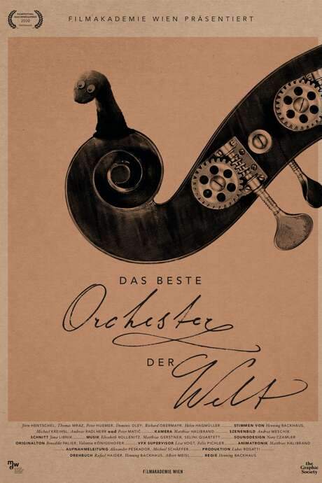 The Best Orchestra in the World (2020) movie poster