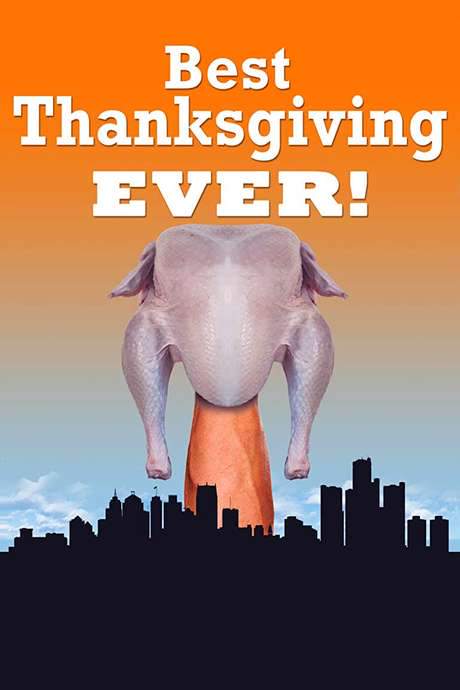 The Best Thanksgiving Ever (2016) movie poster