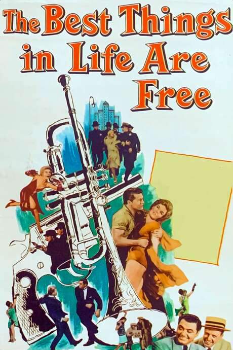 The Best Things in Life Are Free (1956) movie poster