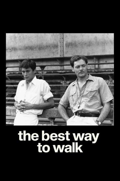 The Best Way to Walk (1976) movie poster