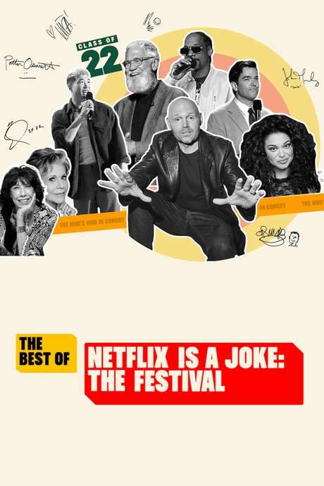 The Best of Netflix Is a Joke: The Festival (2022) movie poster
