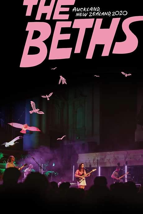 The Beths - Auckland, New Zealand, 2020 (2021) movie poster