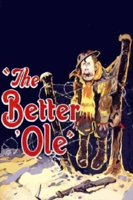 The Better ’Ole (1926) movie poster