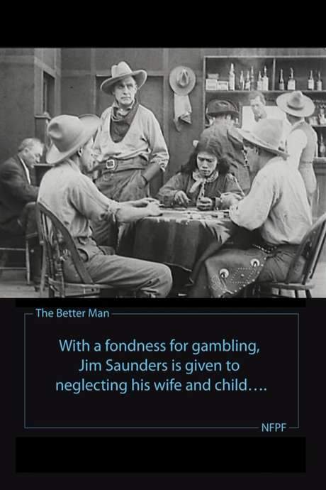 The Better Man (1912) movie poster