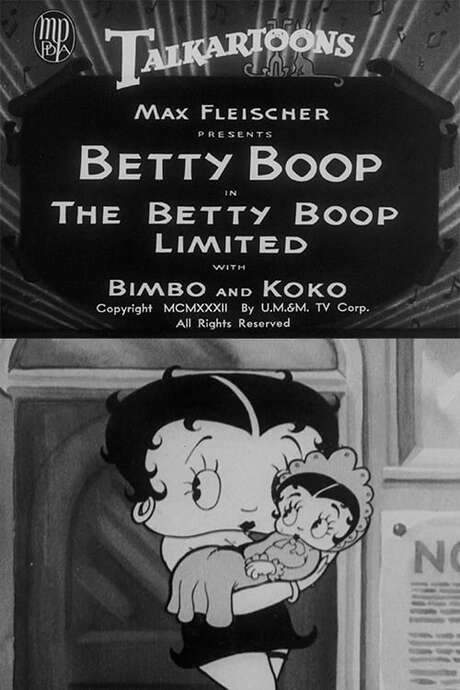 The Betty Boop Limited (1932) movie poster