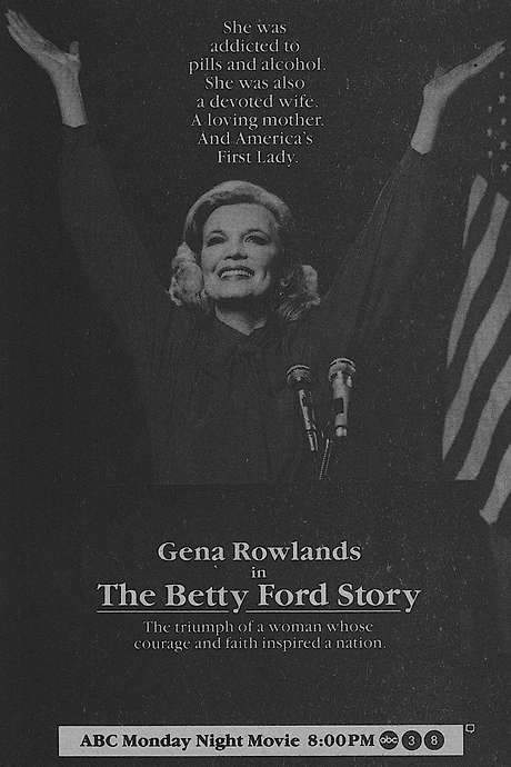 The Betty Ford Story (1987) movie poster