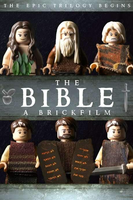 The Bible: A Brickfilm - Part One (2020) movie poster