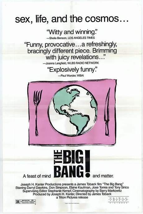 The Big Bang (1989) movie poster