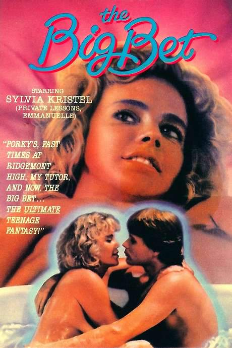 The Big Bet (1985) movie poster