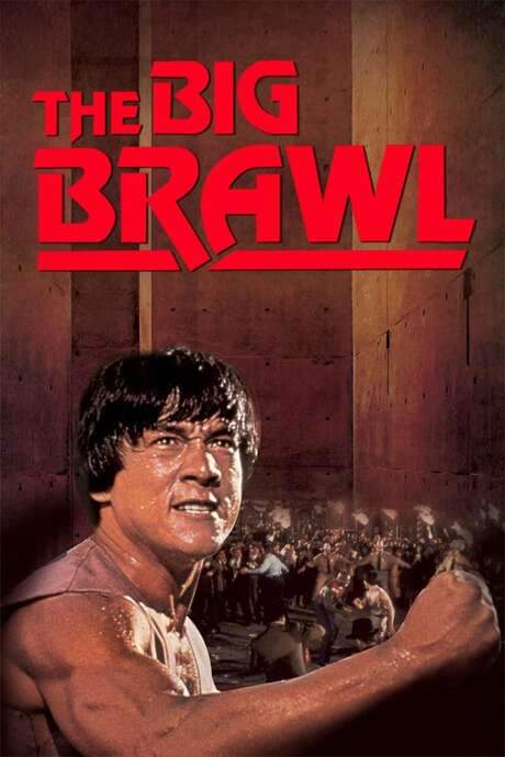 The Big Brawl (1980) movie poster