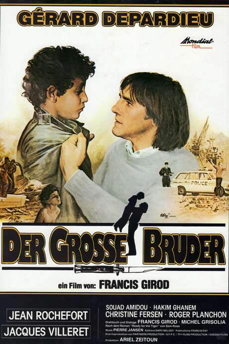 The Big Brother (1982) movie poster