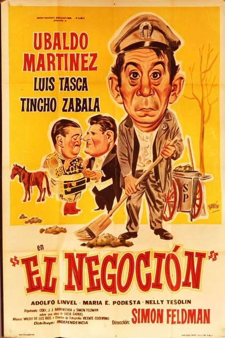 The Big Business (1959) movie poster