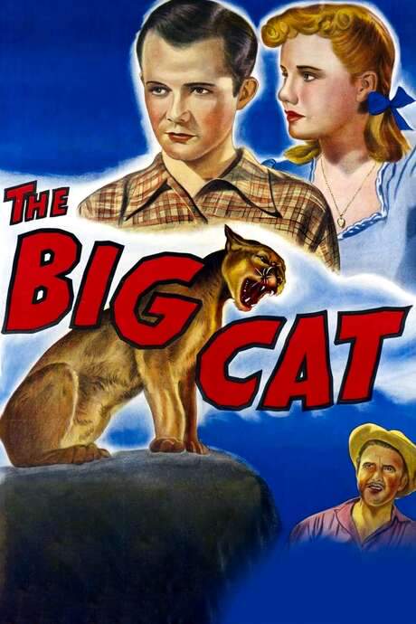 The Big Cat (1949) movie poster