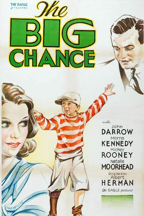 The Big Chance (1933) movie poster