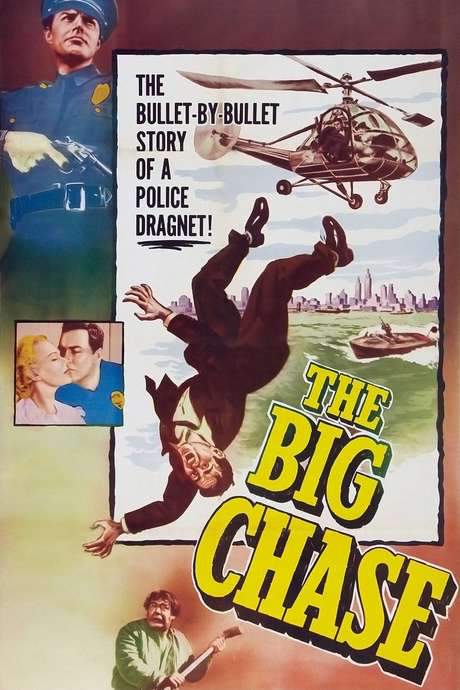 The Big Chase (1954) movie poster