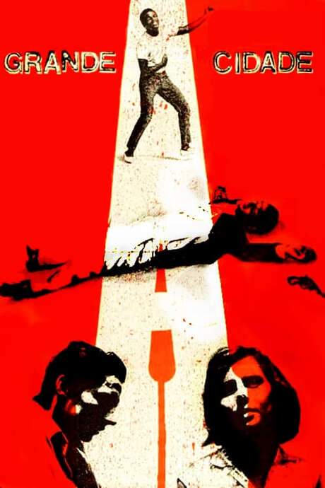 The Big City (1966) movie poster