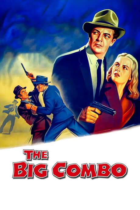 The Big Combo (1955) movie poster