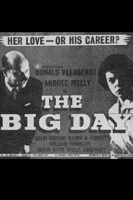 The Big Day (1960) movie poster