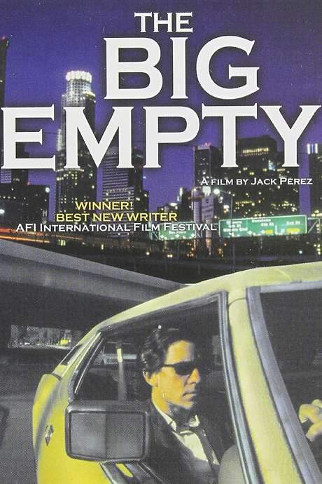 The Big Empty (1997) movie poster