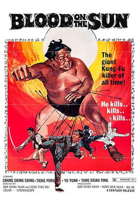 The Big Fight (1972) movie poster
