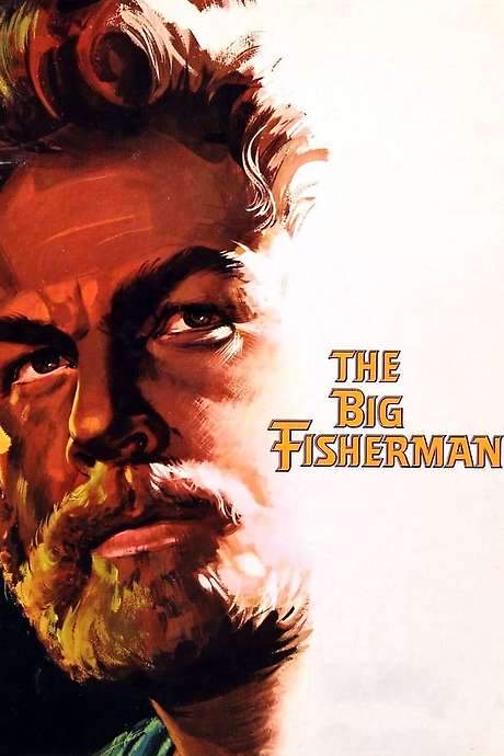The Big Fisherman (1959) movie poster
