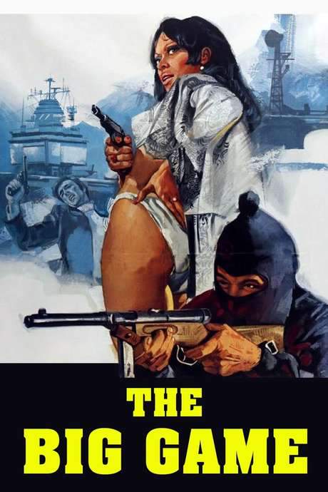 The Big Game (1973) movie poster
