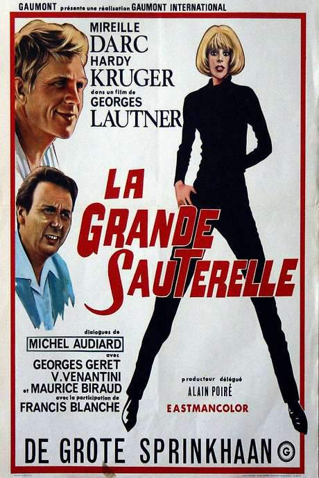 The Big Grasshopper (1967) movie poster