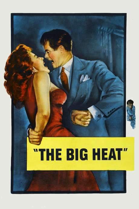 The Big Heat (1953) movie poster