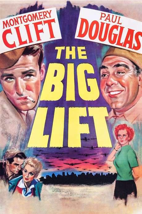 The Big Lift (1950) movie poster